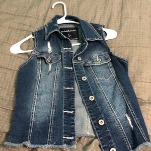 Denim vest